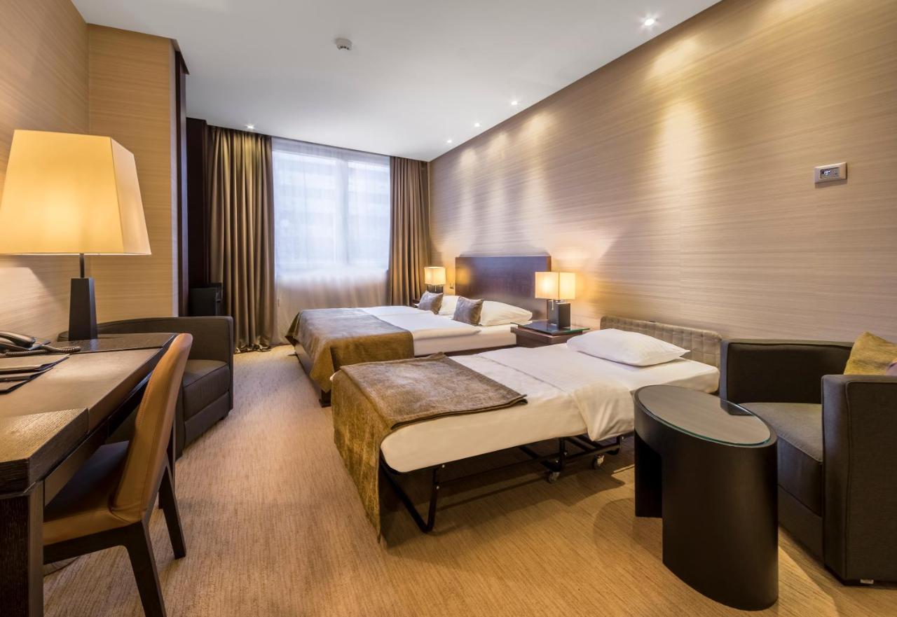 Hotel Residence Zagreb Eksteriør bilde